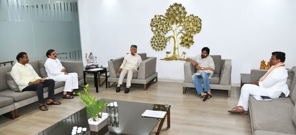 NDA కూటమి నేతల కీలక సమావేశం ప్రారంభం..