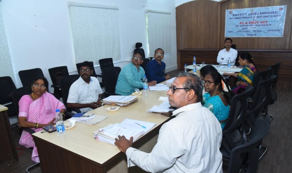 లింగ నిర్ధారణ పరీక్షలు చట్టవిరుద్ధం-శ్రీ సత్యసాయి జిల్లా కలెక్టర్ శ్యామ్ ప్రసాద్