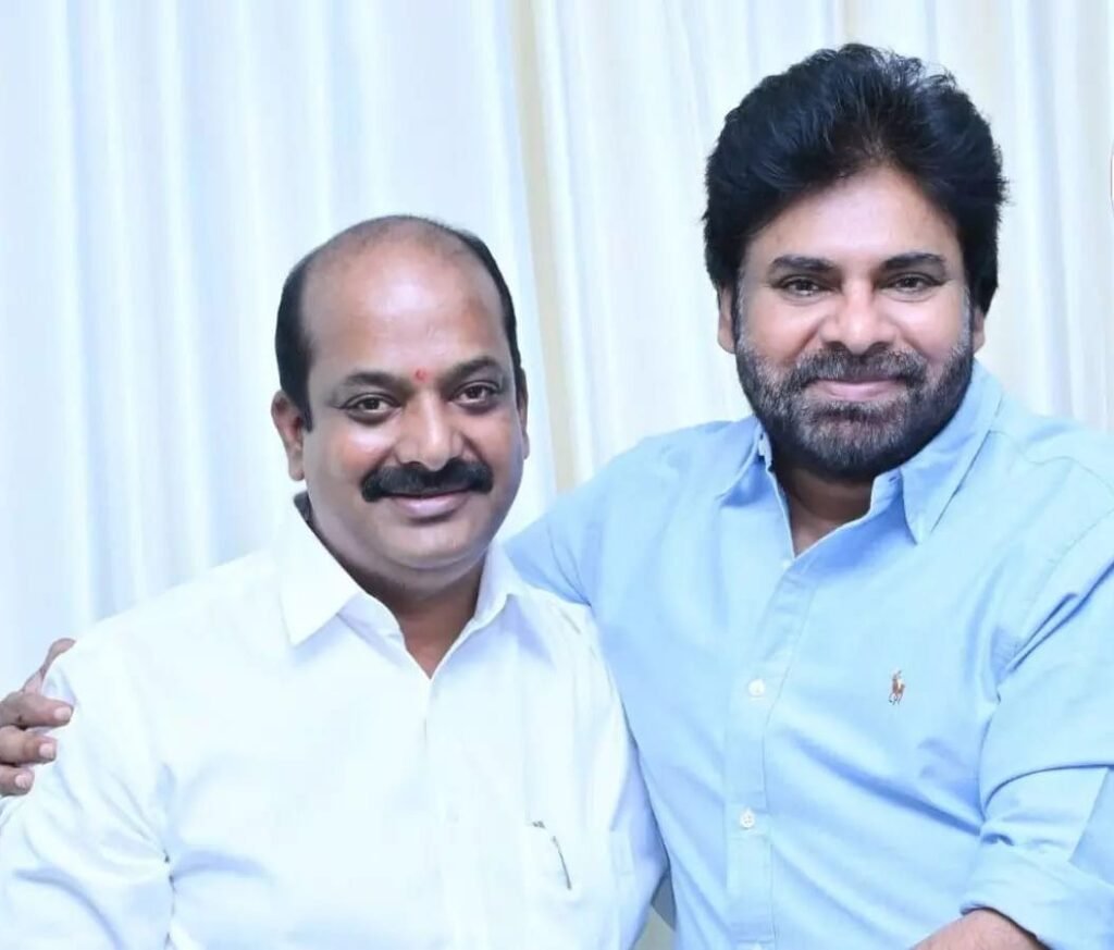 జనసేన రాజ్యసభ అభ్యర్థిగా లింగమనేని రమేష్ నామినేషన్ దాఖలు