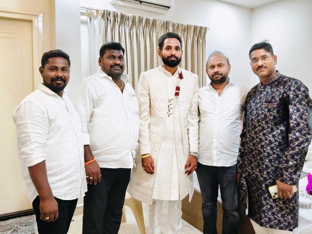 నిఖహ్ కు హాజరైన టిడిపి యువనాయకుడు బచ్చల వీరప్రతాప్