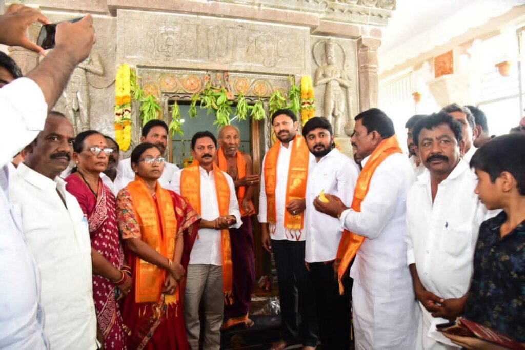 కలసపాడు దేవరలో ఎంపీ అవినాష్ రెడ్డి