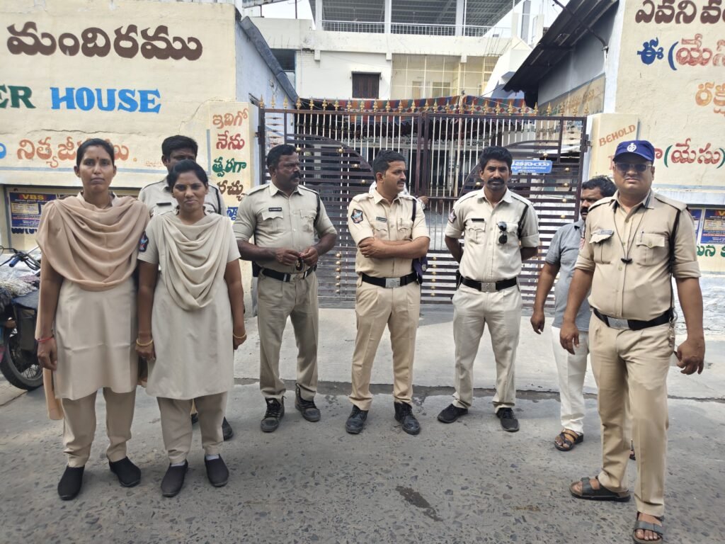 ప్రొద్దుటూరులో చర్చి వివాదం