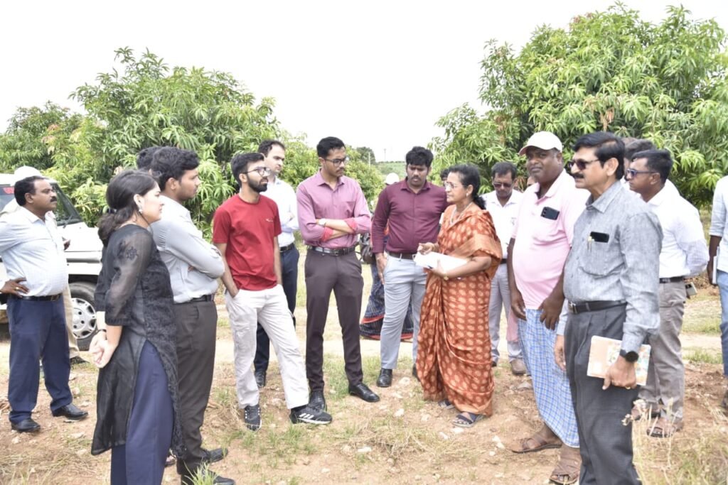 8 మంది అసిస్టెంట్ కలెక్టర్ల క్షేత్రస్థాయి పర్యటన