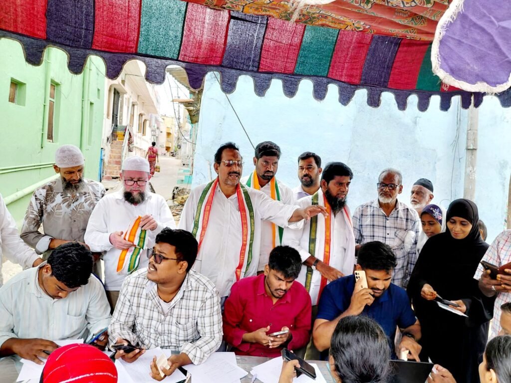 బిజెపి, ఎస్ఐఆర్ నుంచి ఓట్లు కాపాడుకోండి –జిల్లా కాంగ్రెస్ పార్టీ నేతలు
