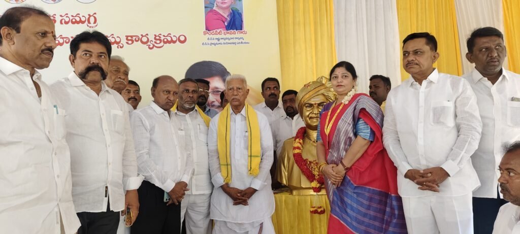 S I R పై అవగాహన సదస్సు ఏర్పాటు చేసిన ఎమ్మెల్యే వరద