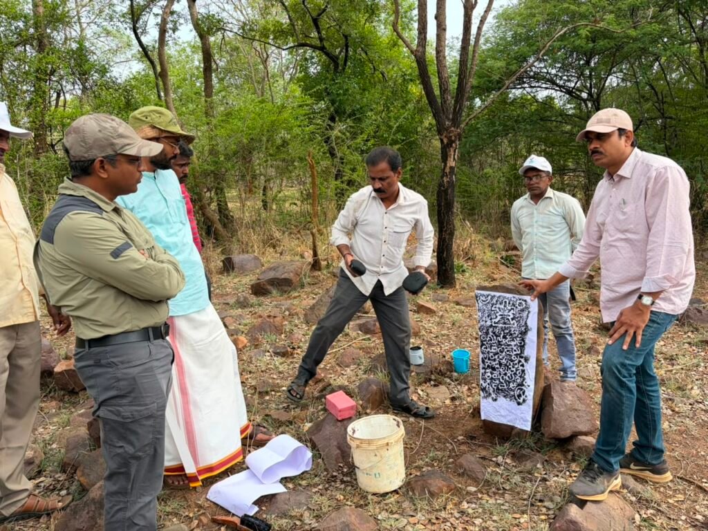 ఆంధ్రప్రదేశ్‌లోని నల్లమల పులుల సంరక్షణ అటవీ ప్రాంతంలో సాహసోపేతమైన శాసన సర్వే – మొదటి రోజు