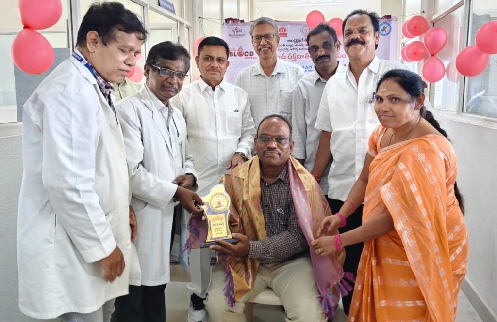 రక్తదాతలను ప్రోత్సహిద్దాం