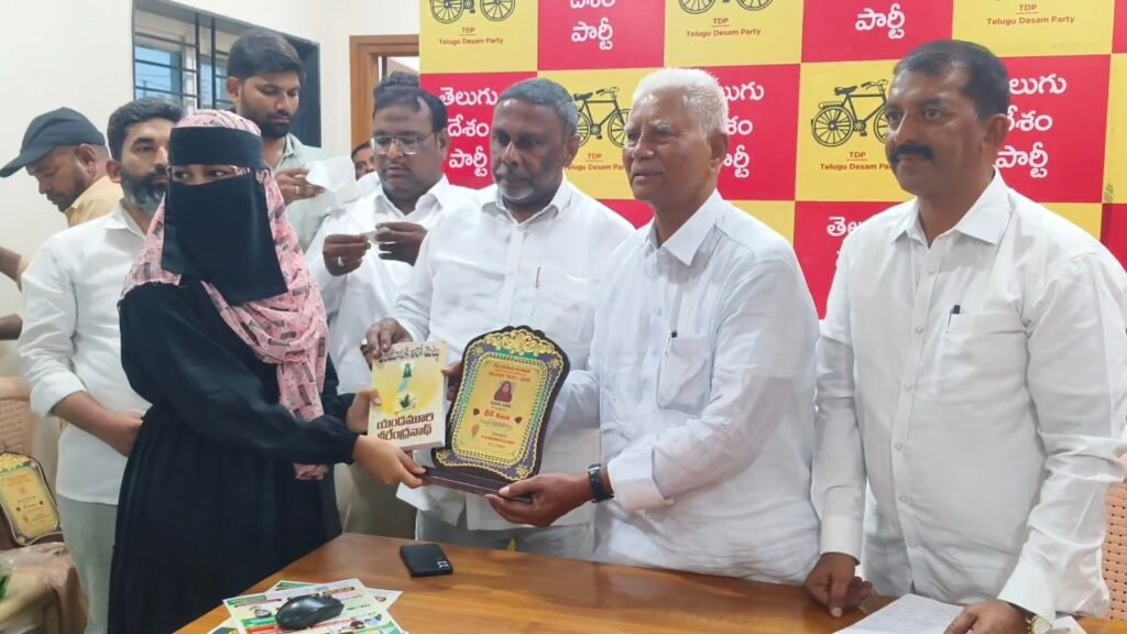 తాలీమ్-ఏ-హునార్ పరీక్షలో ప్రొద్దుటూరు విద్యార్థుల ప్రతిభ
