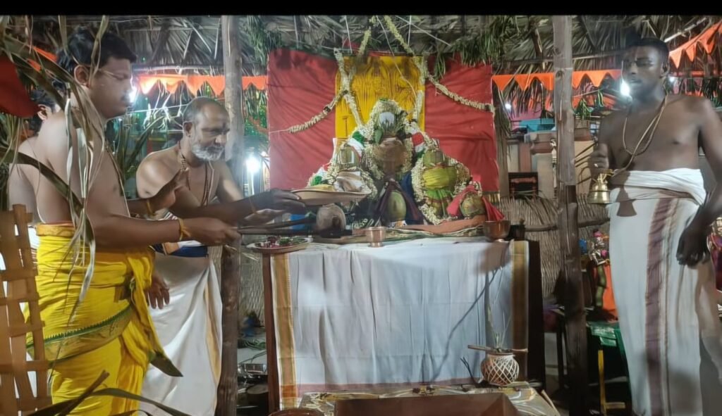 అగస్త్యేశ్వర ఆలయంలో నాల్గవ రోజు  గవ్యాంతర పూజలు
