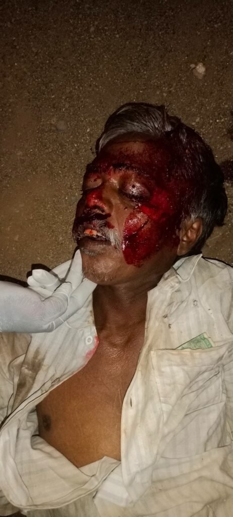 కారు ఢీకొని వ్యక్తి మృతి