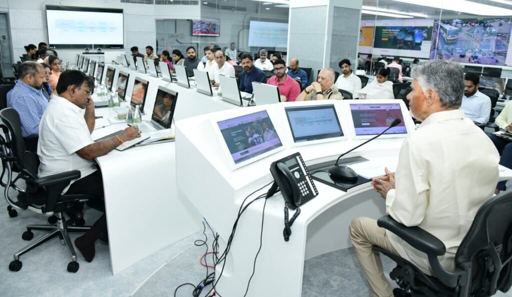 మానవీయ కోణంలో పీజీఆర్ఎస్ అర్జీల పరిష్కారం–సి ఎం చంద్రబాబు