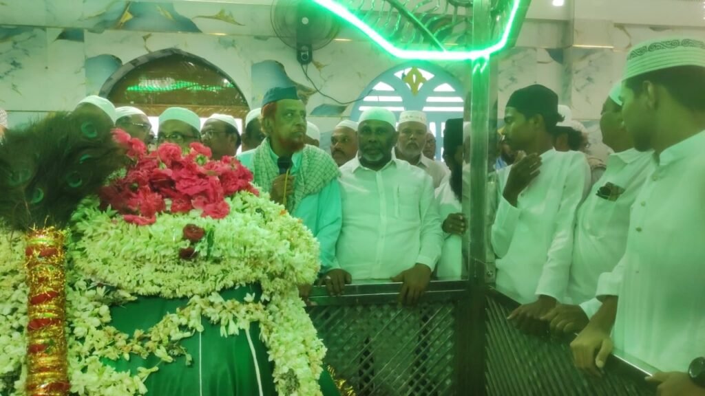 ఘనంగా ” షా హుస్సేన్ వలి” స్వామి బర్సీ