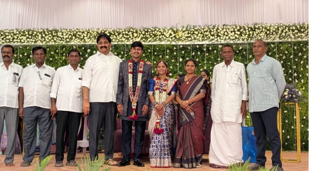 రిసెప్షన్ హాజరైన రాచమల్లు