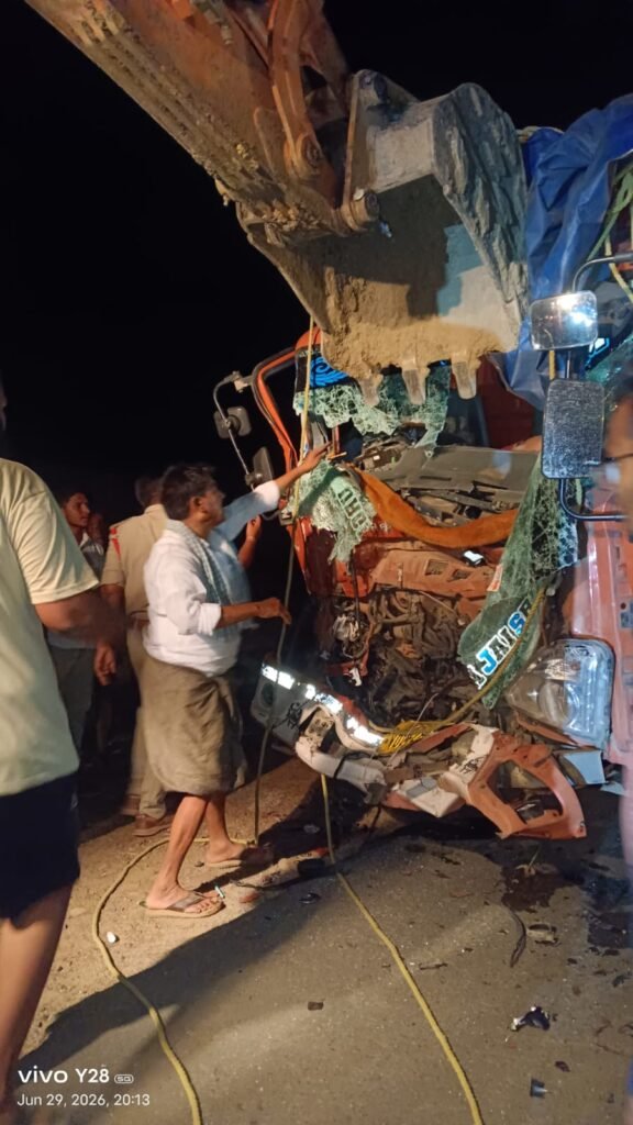 వద్దిరాల ధన్నవాడ మధ్యలో ఘోర ప్రమాదం