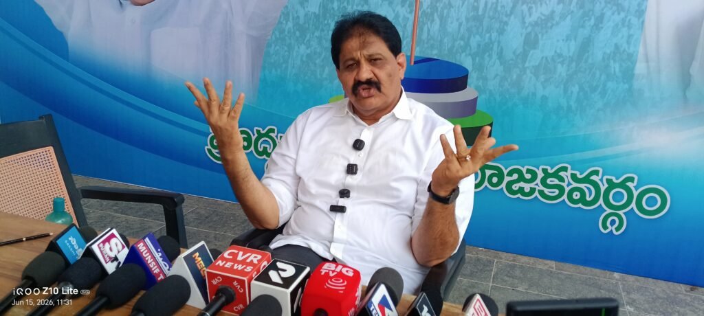 విమర్శలు కాదు.. విచారణ చేయించాలి –రాచమల్లు