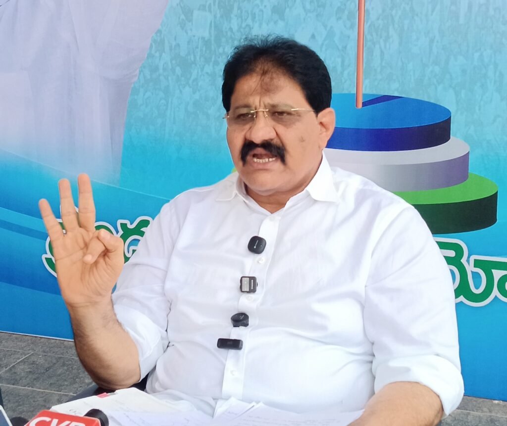₹100 కోట్లు అవినీతి  అవాస్తవం .. జరిగి ఉంటే సీబీఐ విచారణ చేయాలి –రాచమల్లు