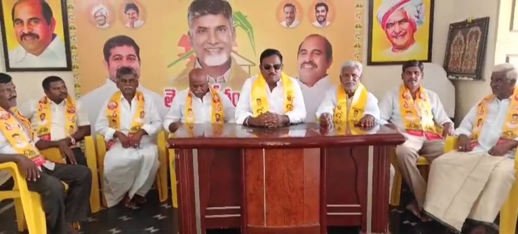 జిల్లాలో తెలుగుదేశం పార్టీని బలోపేతం చేసిన నాయకుడు పుత్తా  నరసింహా రెడ్డి –