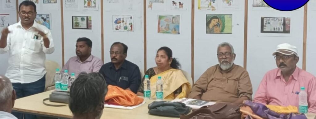 తిరుపతి లో దివ్యాంగుల ఓటు హక్కు పరిరక్షణ, SIR (స్పెషల్ ఇంటెన్సివ్ రివిజన్)