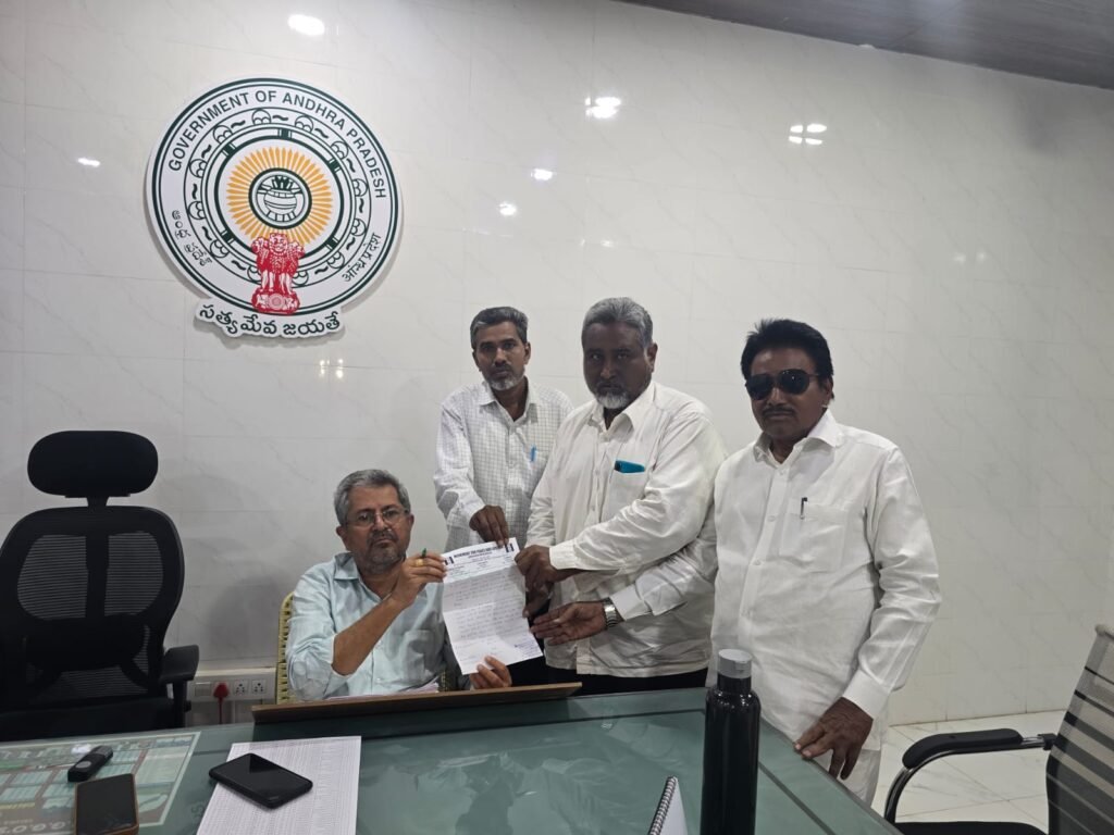 విధులకు సక్రమంగా హాజరుకాని బి ఎల్ ఓ పై చర్యలు తీసుకోవాలి