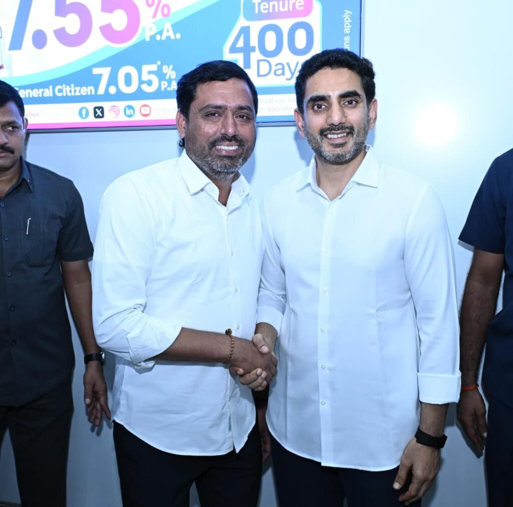 కడపలో నారా లోకేష్‌ ను కలిసిన ఉక్కు ప్రవీణ్ 