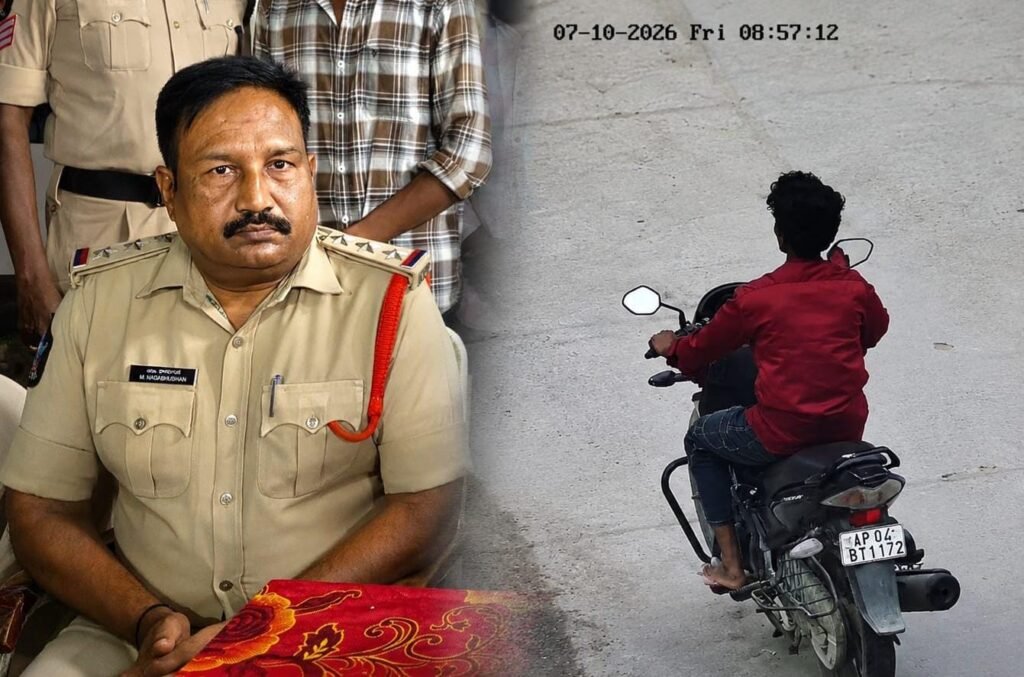 మైనర్ బాలిక అపహరణ కేసు ఛేదన.. పోక్సో కేసులో యువకుడి అరెస్ట్