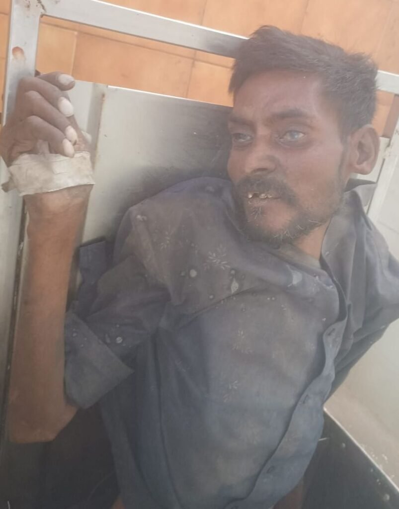 చికిత్స పొందుతూ వ్యక్తి మృతి