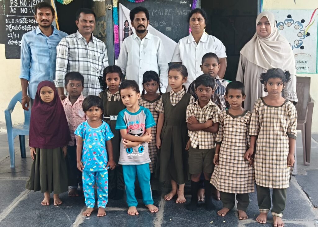 తల్లికి వందనం’తో పిల్లల విద్యకు ఆర్థిక భరోసా
