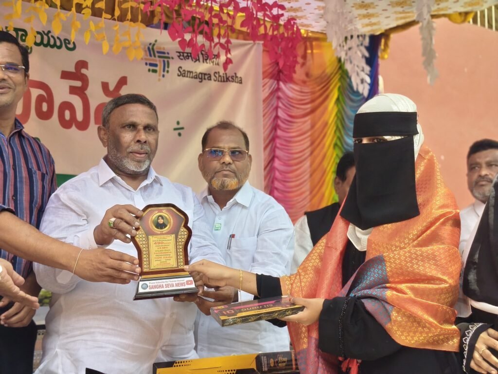 విద్యార్థుల విద్యాభివృద్ధికి తల్లిదండ్రులు–ఉపాధ్యాయుల సమన్వయం కీలకం: డా. వి.ఎస్. ముక్తియార్