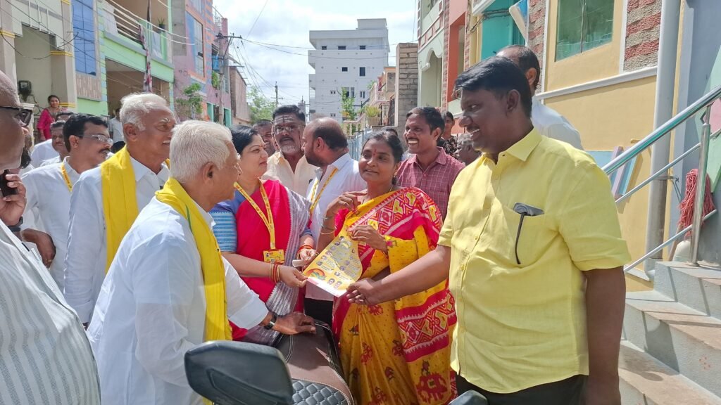 కూటమి పాలనలో ప్రతి ఇంటికీ సంక్షేమం చేరింది: టీడీపీ కడప పార్లమెంట్ ప్రధాన కార్యదర్శి వై.ఎస్. జబీబుల్లా
