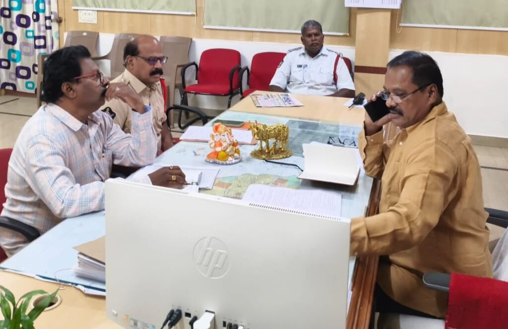 ప్రొద్దుటూరులో ట్రాఫిక్ నిర్వహణపై సమీక్ష