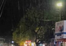 వర్షంతో పులకించిన ప్రొద్దుటూరు..