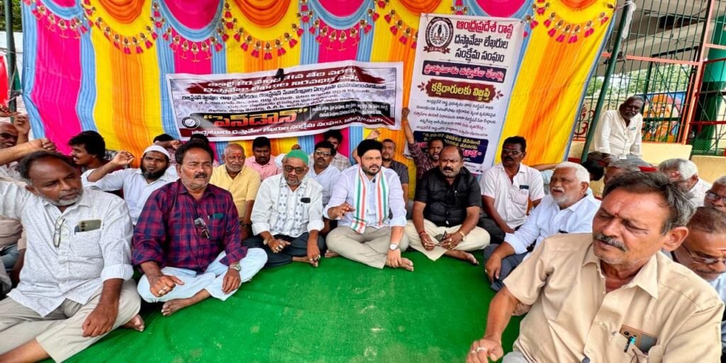 స్టాంప్ రైటర్లను తొలగించే జీవో 396ను వెంటనే ఉపసంహరించుకోవాలి– ఇర్ఫాన్ బాషా
