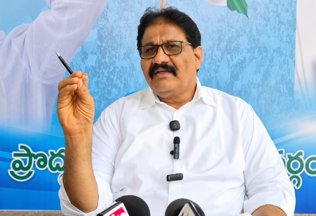 జగన్ మాటే.. రాచమల్లు బాట..