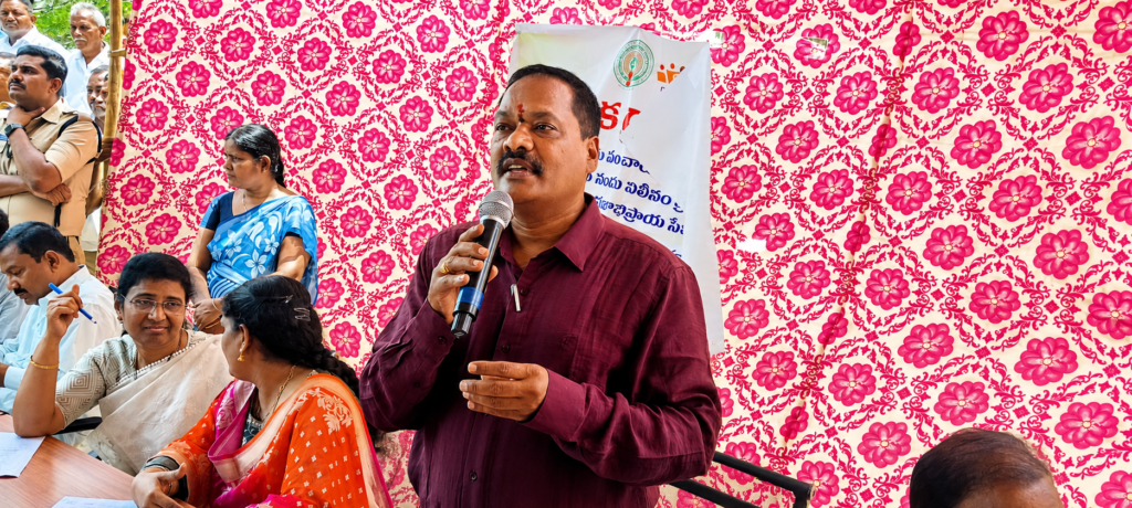 ప్రజాభిప్రాయమే తుది నిర్ణయానికి ప్రామాణికం–మున్సిపల్ కమిషనర్