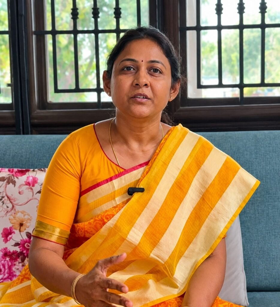 అవినీతి ఆరోపణల నడుమ.. కొత్తపల్లి విలీనంపై పునరాలోచన చేయాలి–మల్లెల ఝాన్సీ 