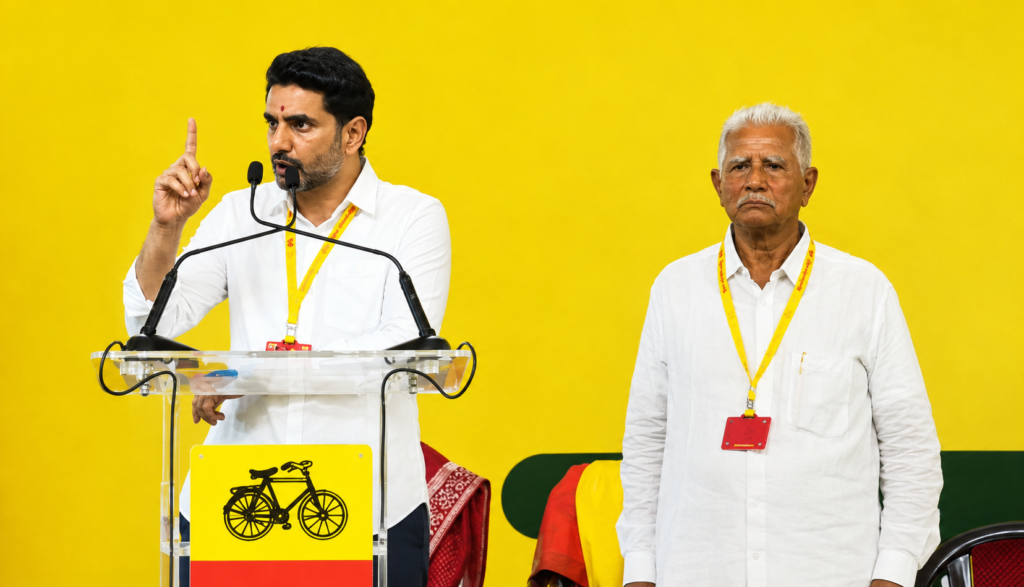 ఎమ్మెల్యే వరద నేతృత్వంలో పార్టీ కేడర్ కలిసి ముందుకు సాగాలి –లోకేష్ 