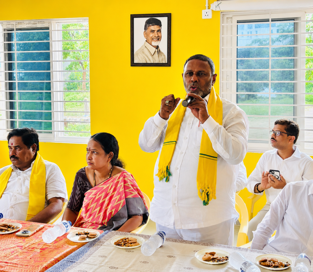 భోగాపురం విమానాశ్రయ ప్రారంభోత్సవ ఏర్పాట్లను పరిశీలించిన డా. వి.ఎస్. ముక్తియార్