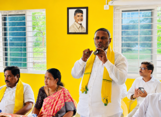 భోగాపురం విమానాశ్రయ ప్రారంభోత్సవ ఏర్పాట్లను పరిశీలించిన డా. వి.ఎస్. ముక్తియార్