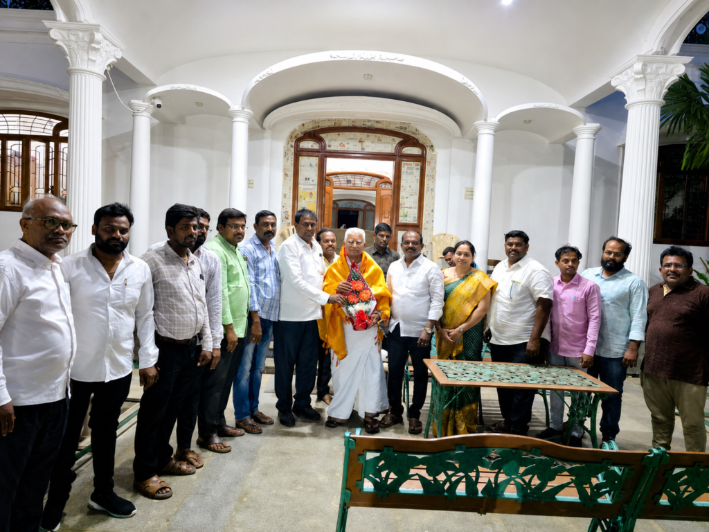 ఏపీ ఎన్‌జీఓస్ మెడికల్ క్యాంప్‌కు ఎమ్మెల్యే వరదరాజుల రెడ్డికి ఆహ్వానం