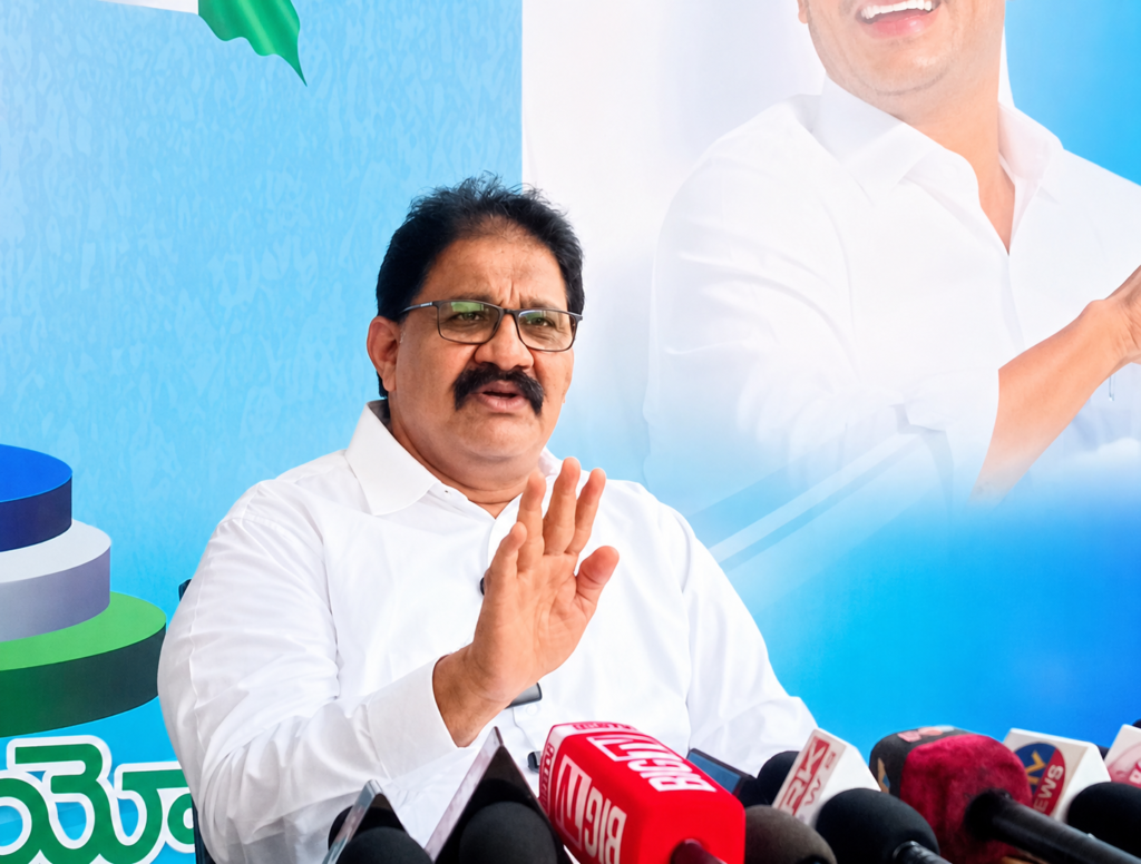 తల్లికి వందనం’ కాదు.. ‘తల్లికి వంచన’ –రాచమల్లు