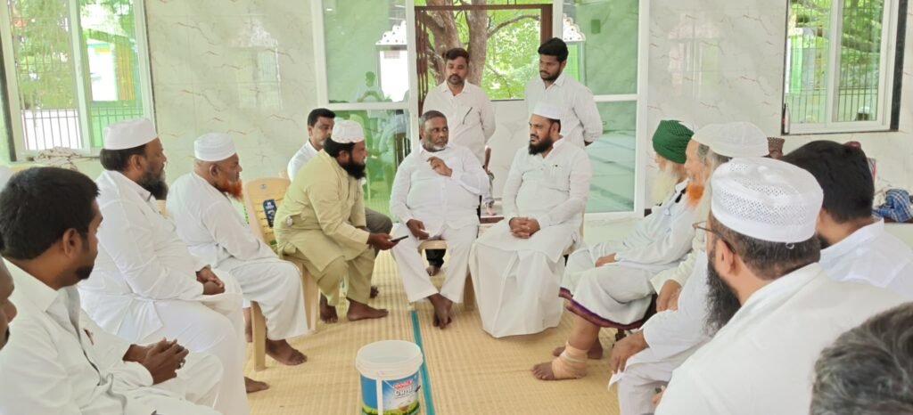 పేద ముస్లిం మహిళల స్వయం ఉపాధికి కార్యాచరణపై చర్చ