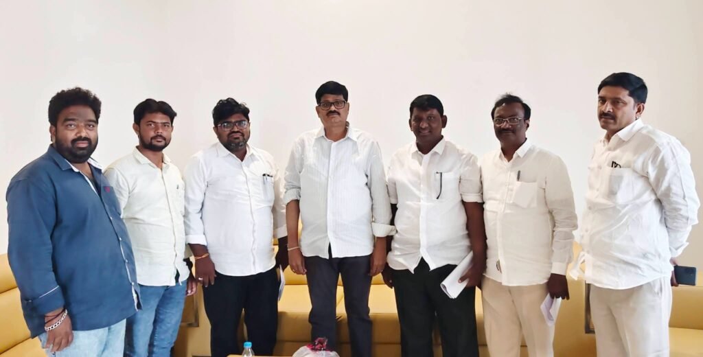 జిల్లా అనుబంధ కమిటీల నియామకాలపై బద్వేల్ ఇంచార్జితో జబీవుల్లా భేటీ