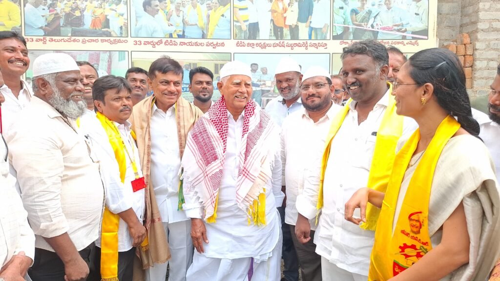 సంక్షేమం–అభివృద్ధి సమన్వయమే కూటమి ప్రభుత్వ లక్ష్యం– ఎమ్మెల్యే నంద్యాల వరదరాజుల రెడ్డి