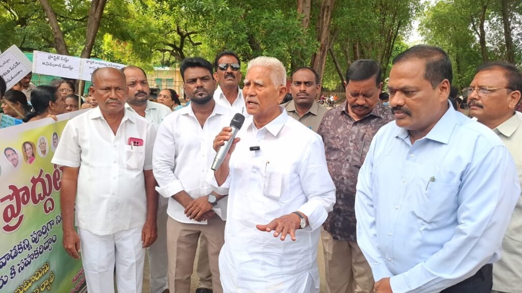 ఆగస్టు 15 నాటికి ప్లాస్టిక్ రహిత ప్రొద్దుటూరు లక్ష్యం–ఎమ్మెల్యే