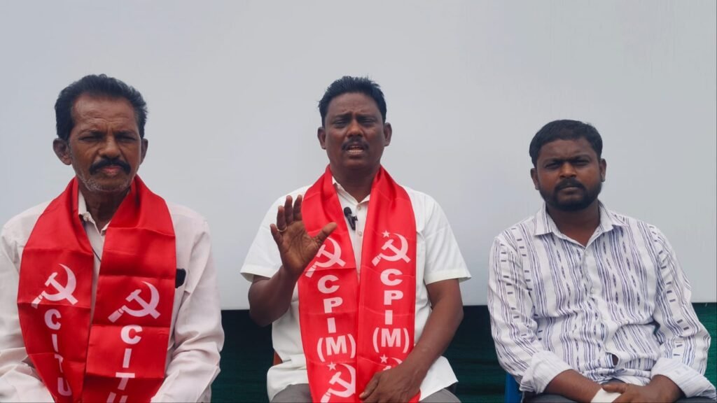 కనీస వేతనాల అమలు కోసం ఆగస్టు 10న జైలు భరో
