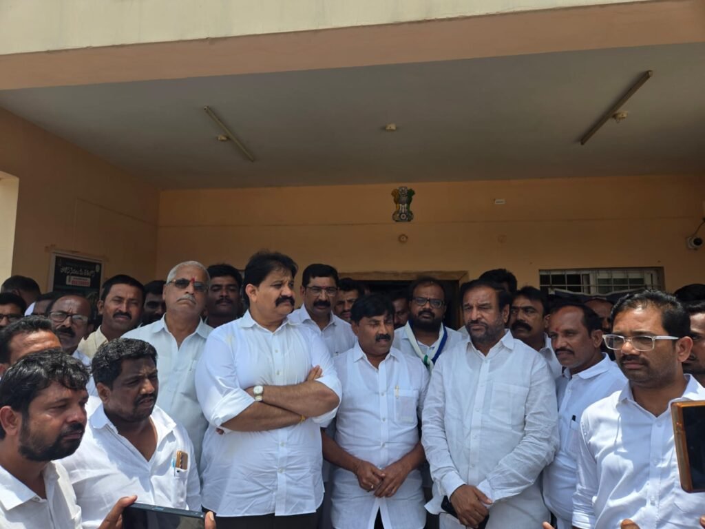 డీఎస్సీ అక్రమాలపై పోరాడితే అరెస్టులా..?