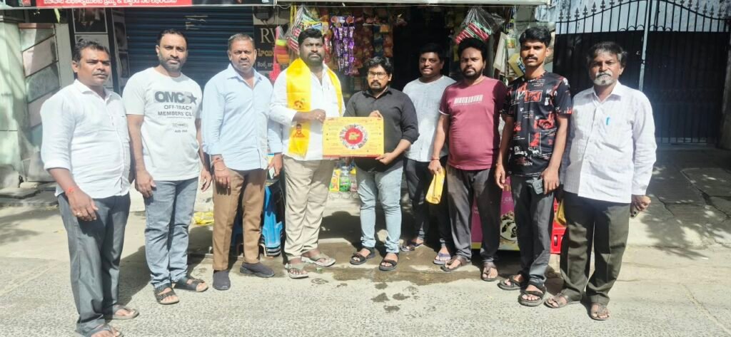 30వ వార్డులో విస్తృతంగా డోర్ టూ డోర్ కార్యక్రమం