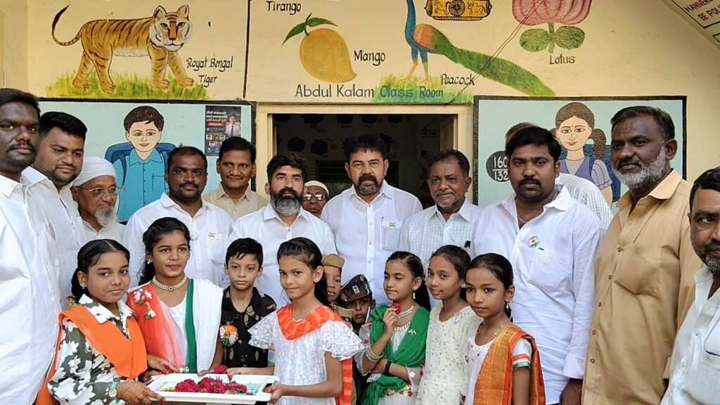 స్వాతంత్ర్యాన్ని కాపాడుకోవాల్సిన బాధ్యత ప్రతి భారతీయుడిపై ఉంది –చల్లా 