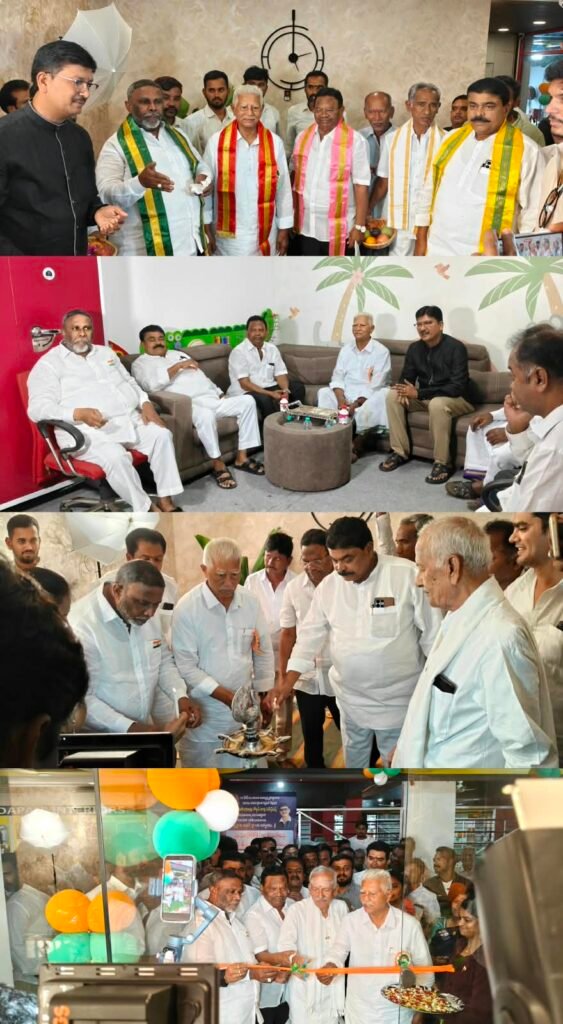 దండపానిస్‌ హబ్‌ ఫర్నిచర్‌ స్టూడియో ప్రారంభం
