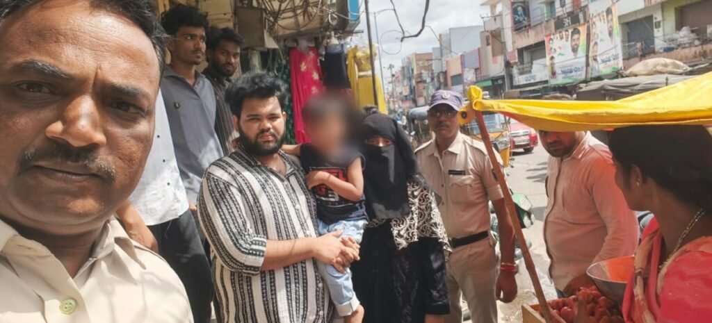 గంటలోనే బాలుడి మిస్సింగ్ కేసును ఛేదించిన కదిరి పోలీసులు
